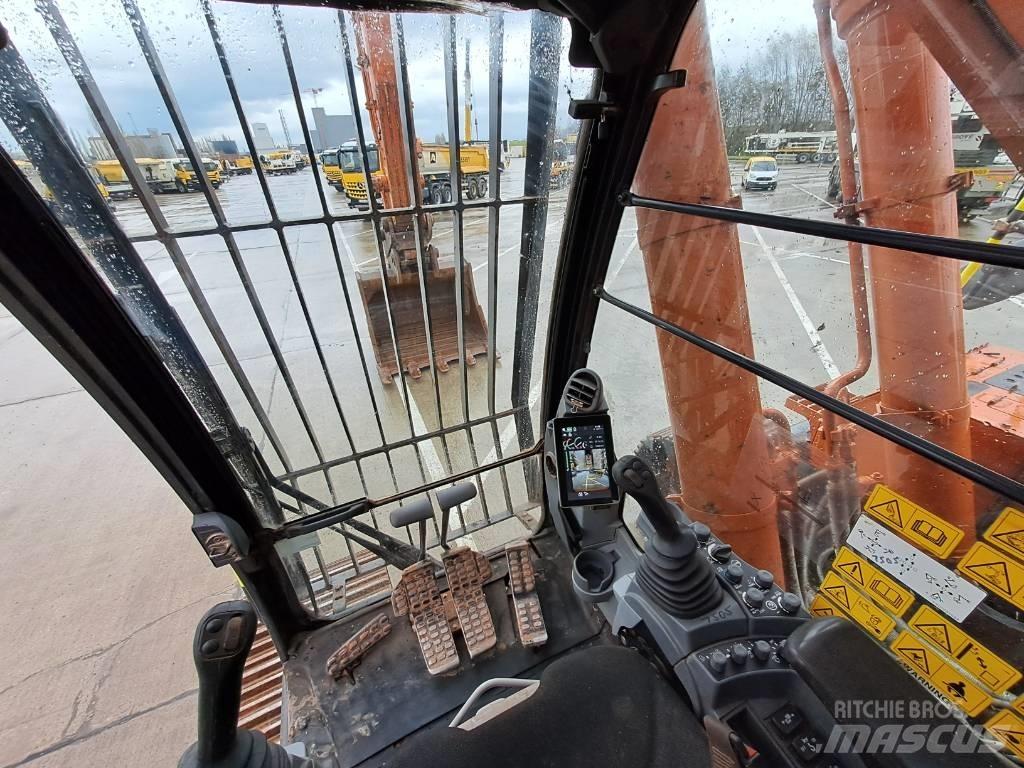 Hitachi ZX490LCH-7 Telakaivukoneet