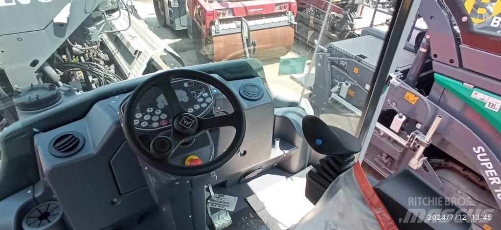 Hamm HP 180 Kumipyöräjyrät