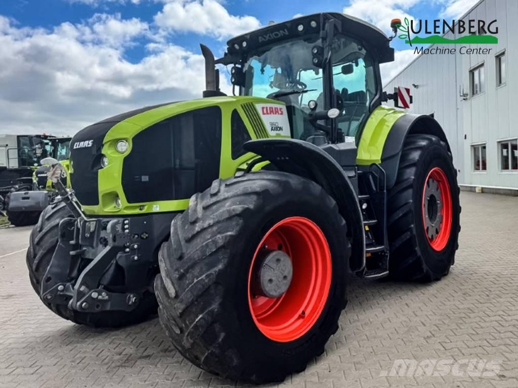 CLAAS Axion 960 Traktorit