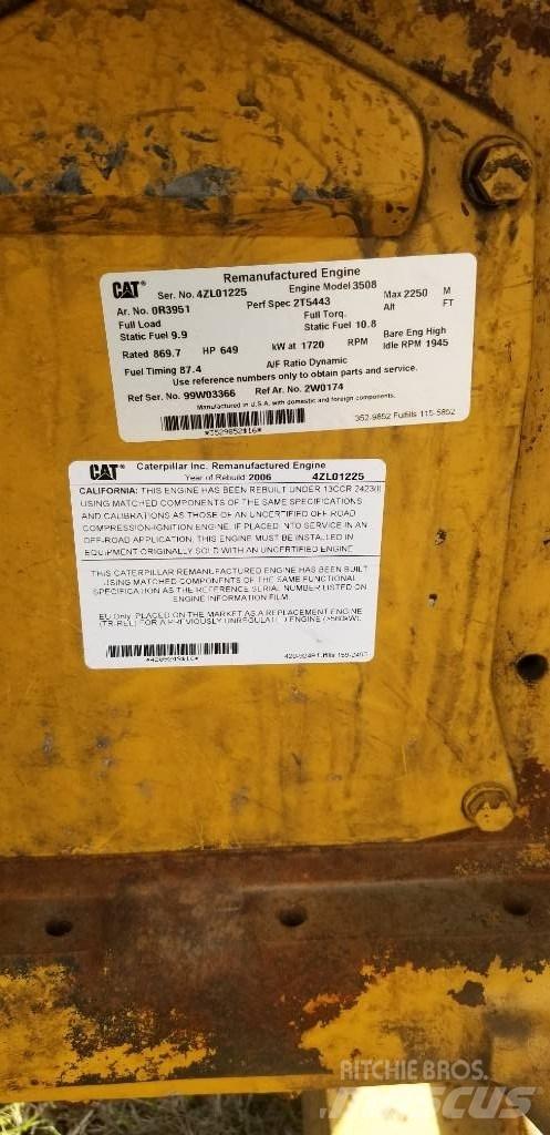 CAT 3508 Moottorit