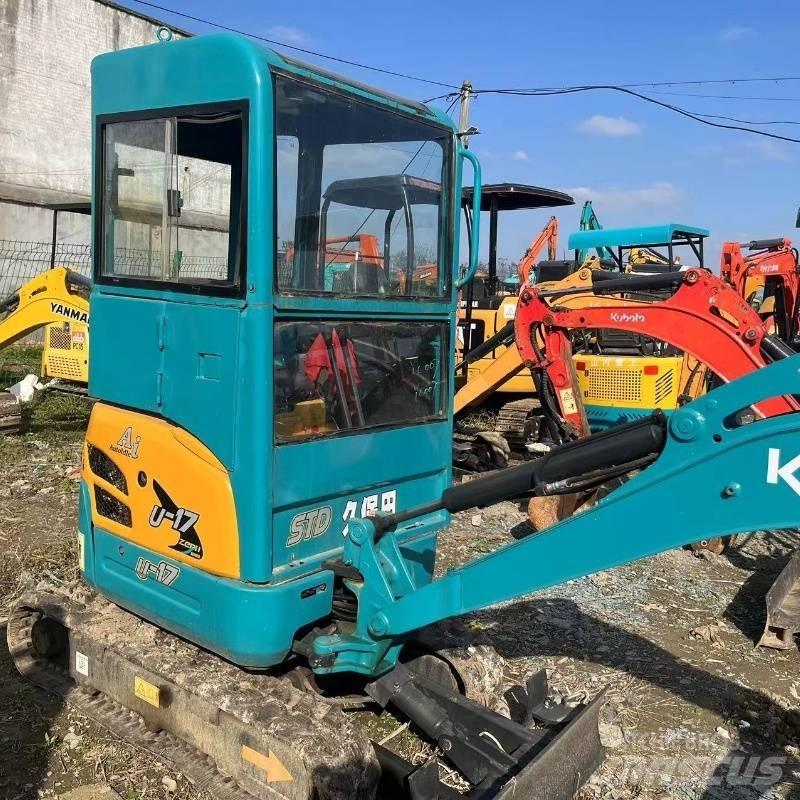 Kubota U17 Minikaivukoneet < 7t