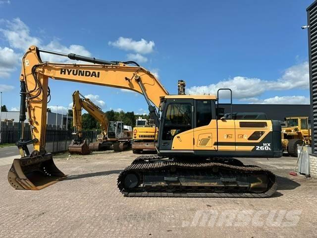 Hyundai HX 260 L Telakaivukoneet