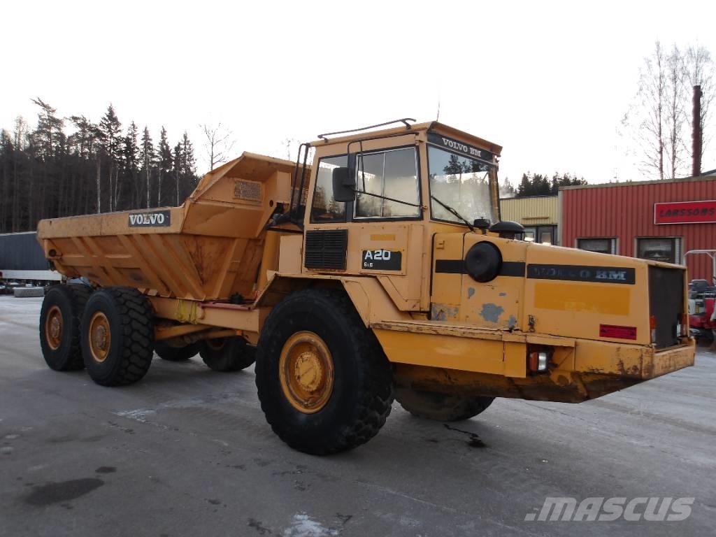 Volvo BM A 20 6+6 Dumpperit