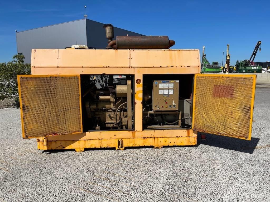 Bredenoord 110kva Dieselgeneraattorit