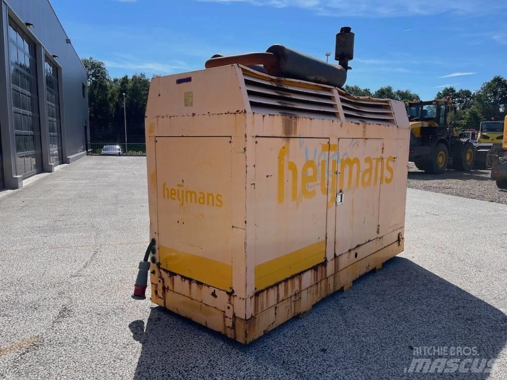 Bredenoord 110kva Dieselgeneraattorit