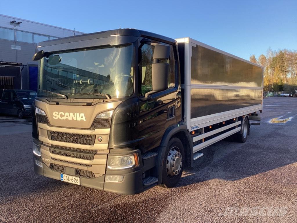 Scania P 250 Umpikorikuorma-autot