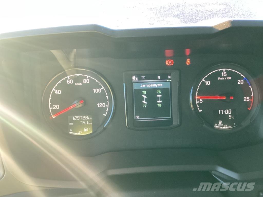 Scania P 250 Umpikorikuorma-autot