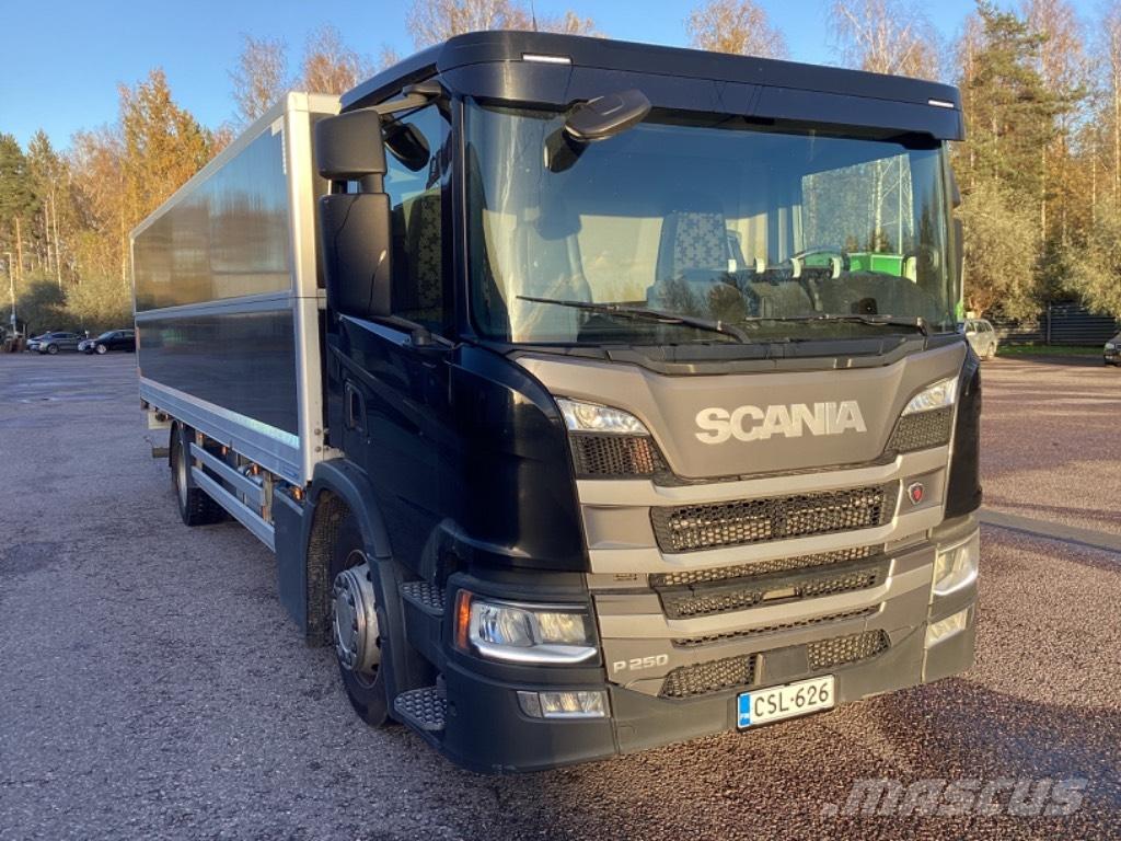 Scania P 250 Umpikorikuorma-autot