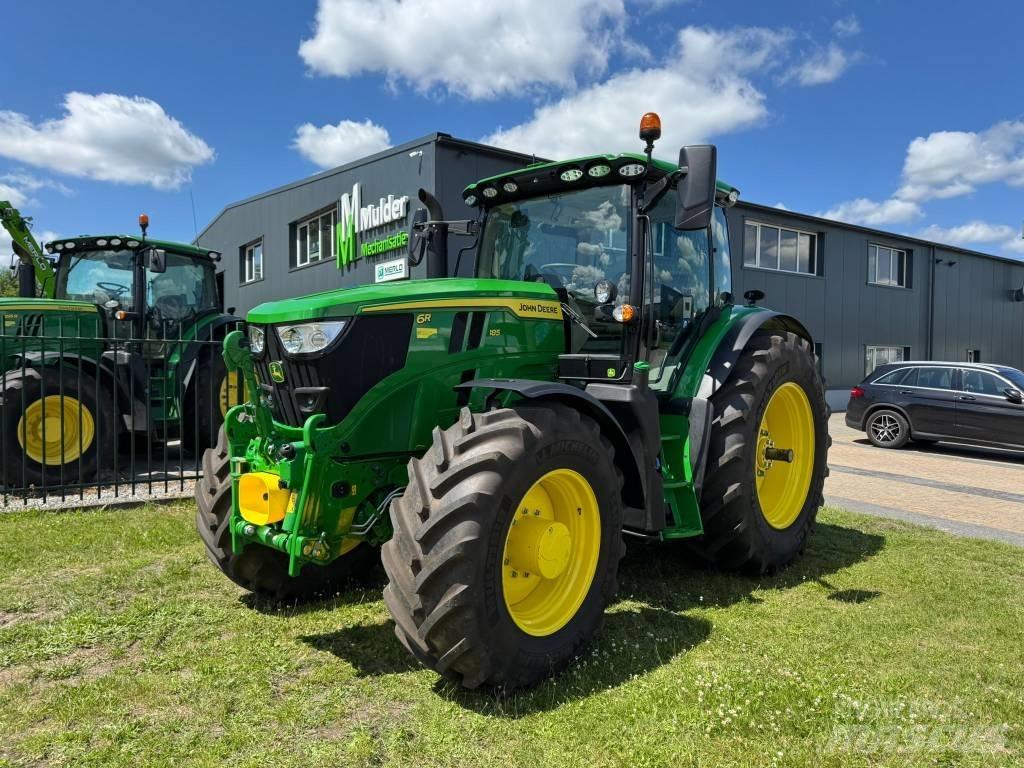 John Deere 6R 185 Traktorit