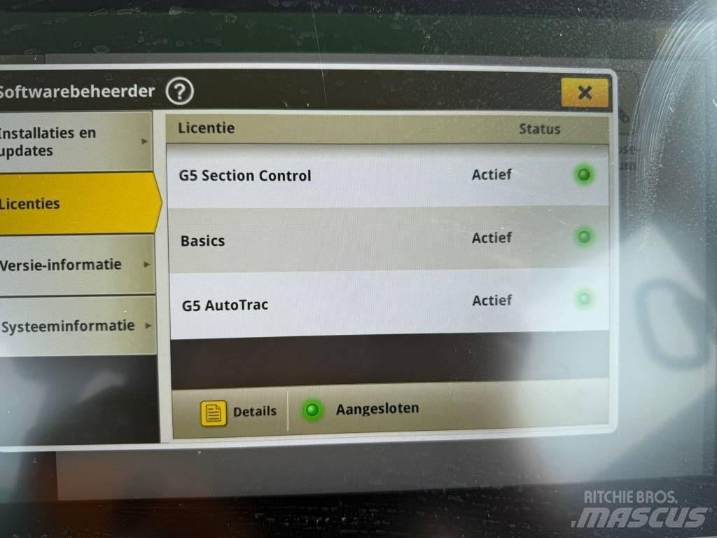 John Deere 6R 185 Traktorit