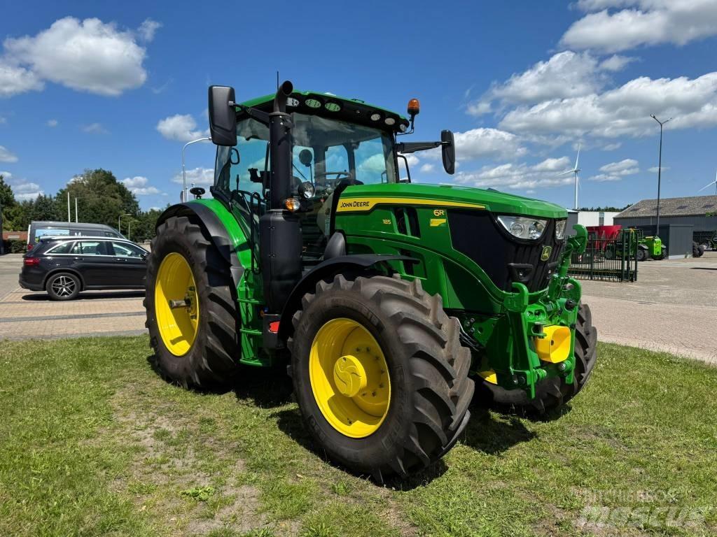 John Deere 6R 185 Traktorit
