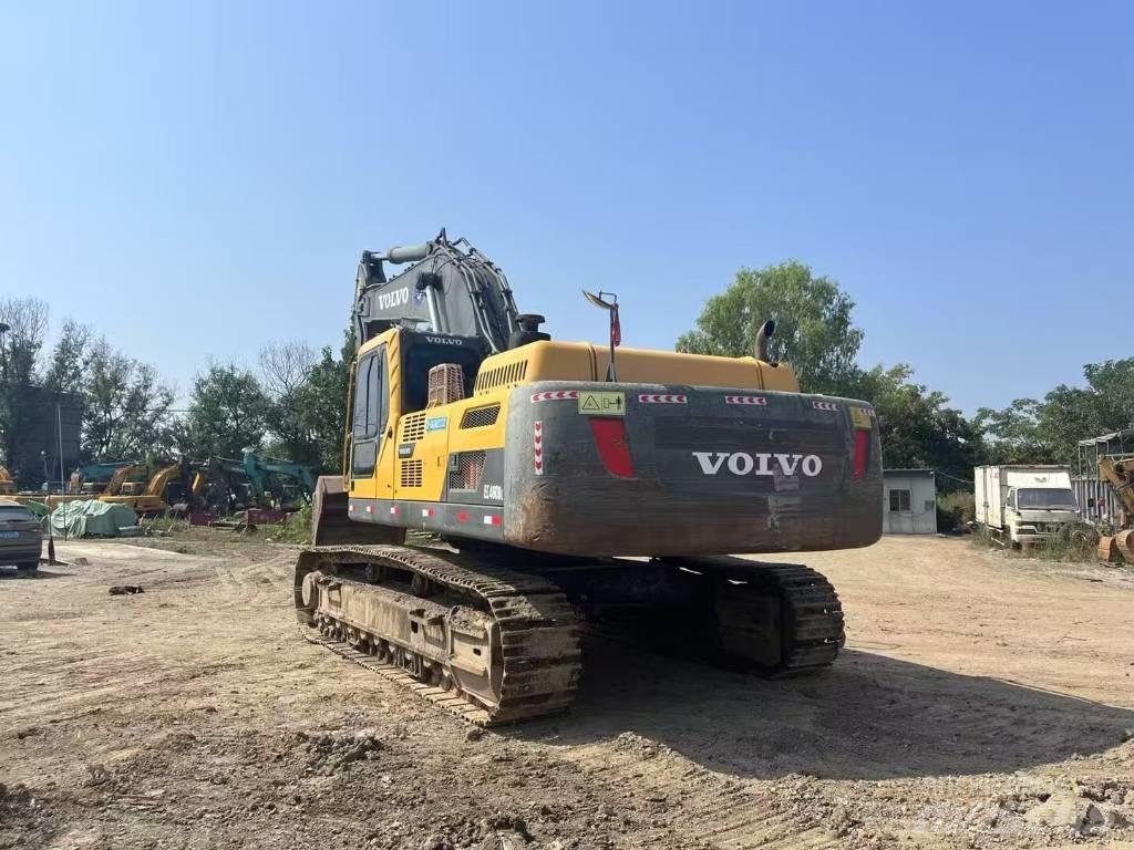 Volvo EC 460 B LC Telakaivukoneet