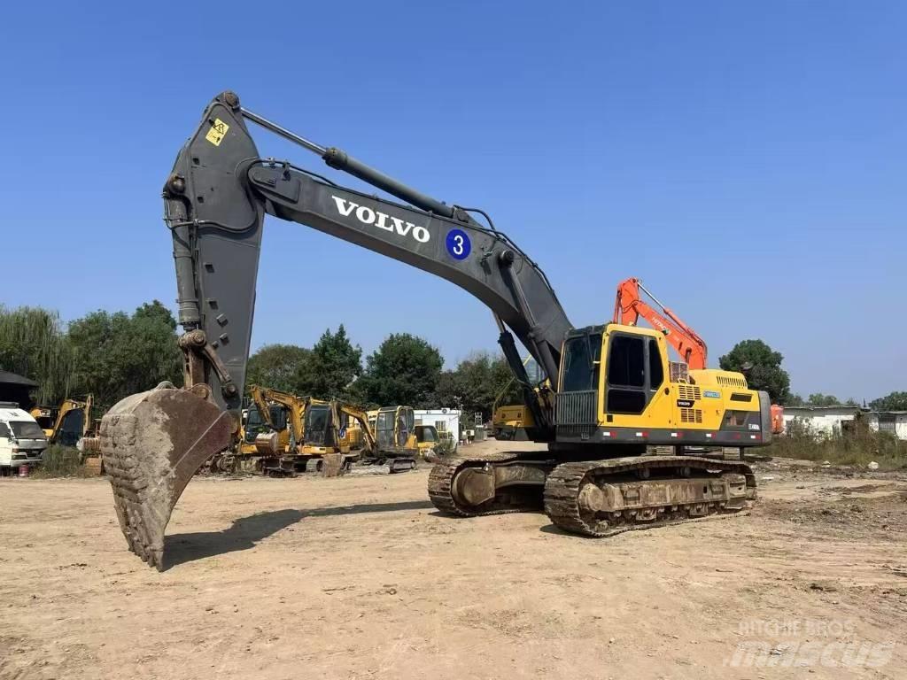 Volvo EC 460 B LC Telakaivukoneet