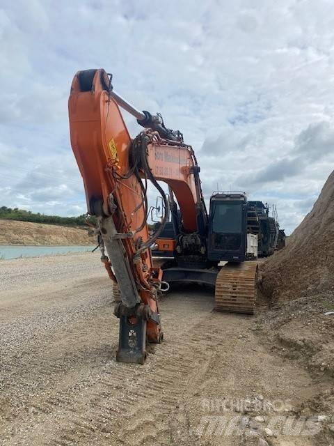 Doosan DX 340 LC Telakaivukoneet