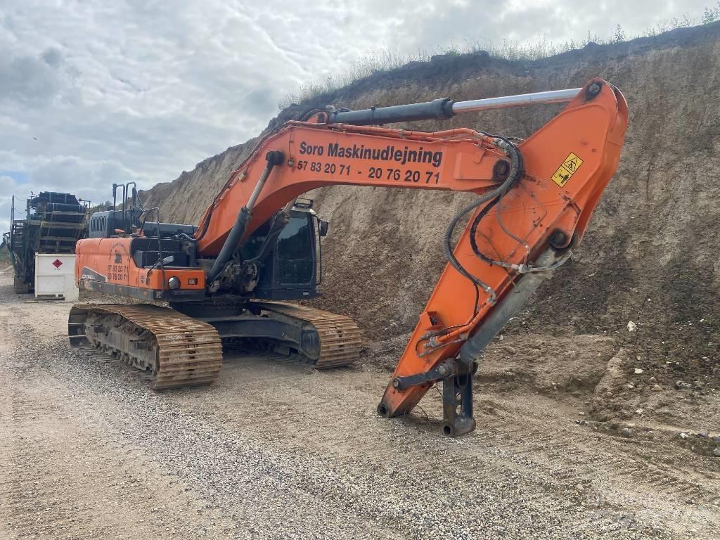 Doosan DX 340 LC Telakaivukoneet