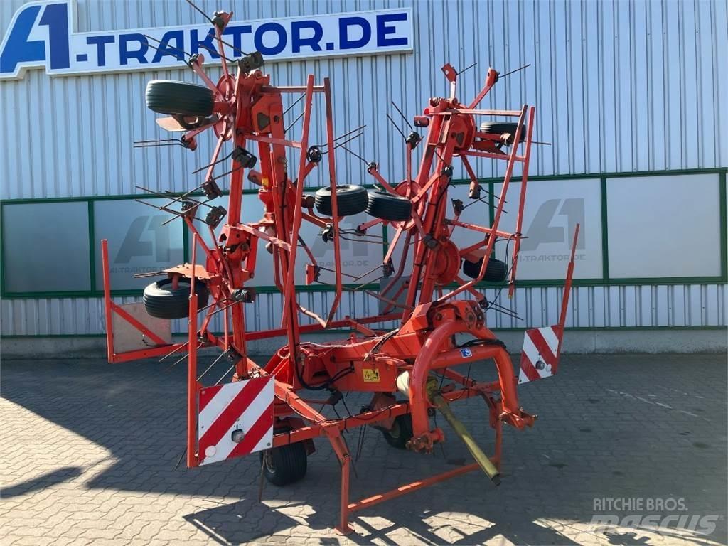 Kuhn GF 8501 Pöyhimet ja haravat