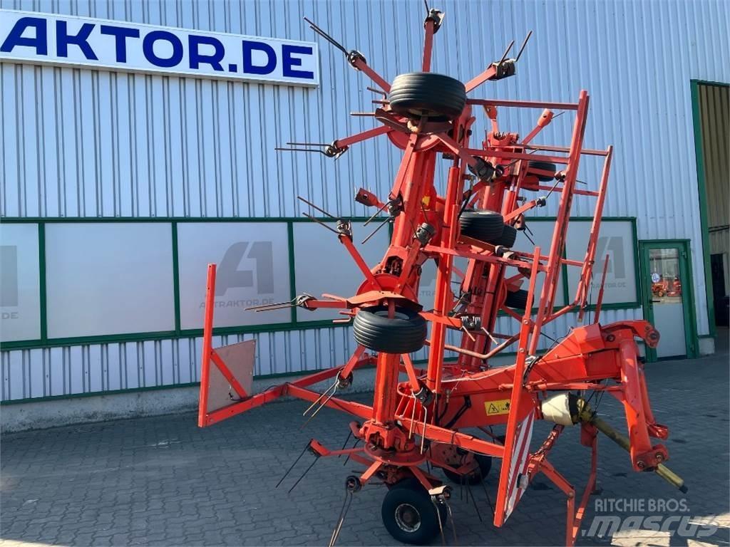 Kuhn GF 8501 Pöyhimet ja haravat