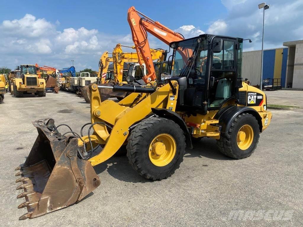 CAT 908 H2 NVT Pyöräkuormaajat