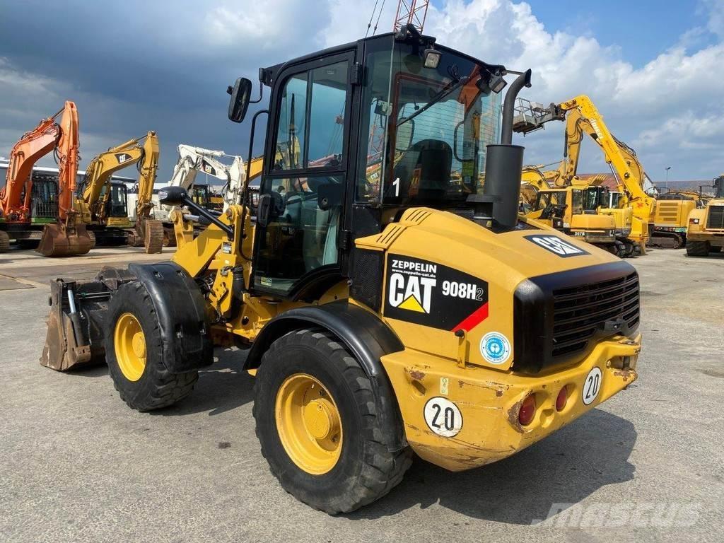 CAT 908 H2 NVT Pyöräkuormaajat
