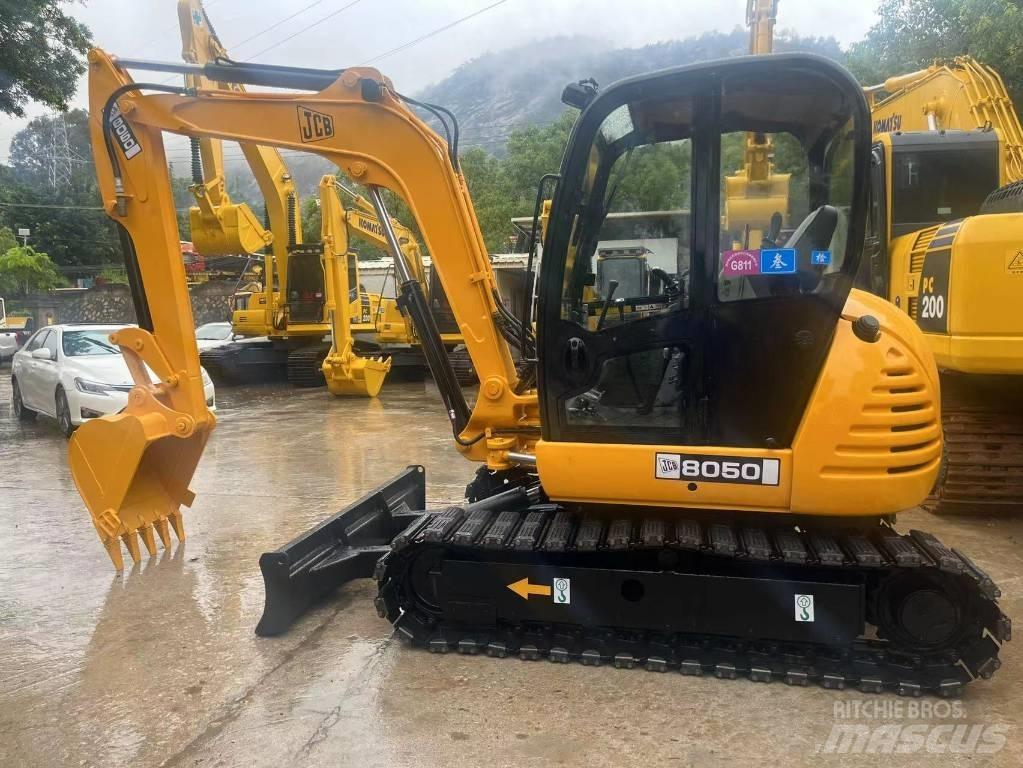 JCB 8050 Telakaivukoneet