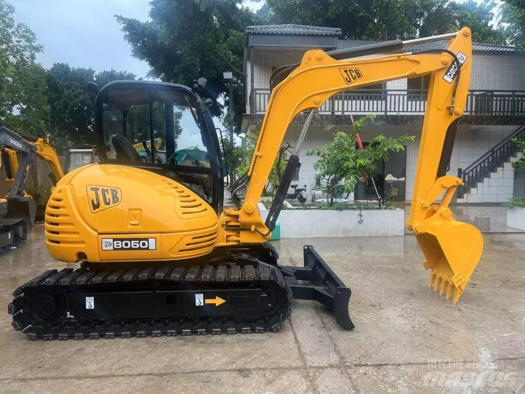 JCB 8050 Telakaivukoneet