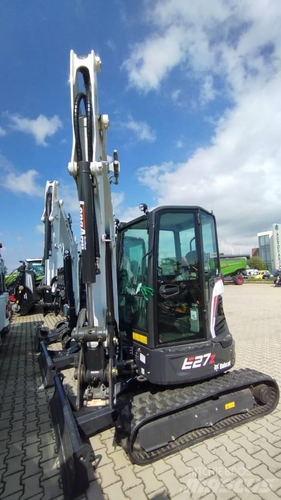 Bobcat E 27z Minikaivukoneet < 7t