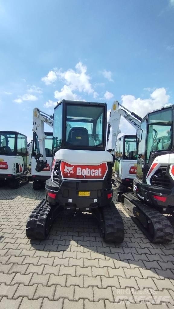 Bobcat E 27z Minikaivukoneet < 7t