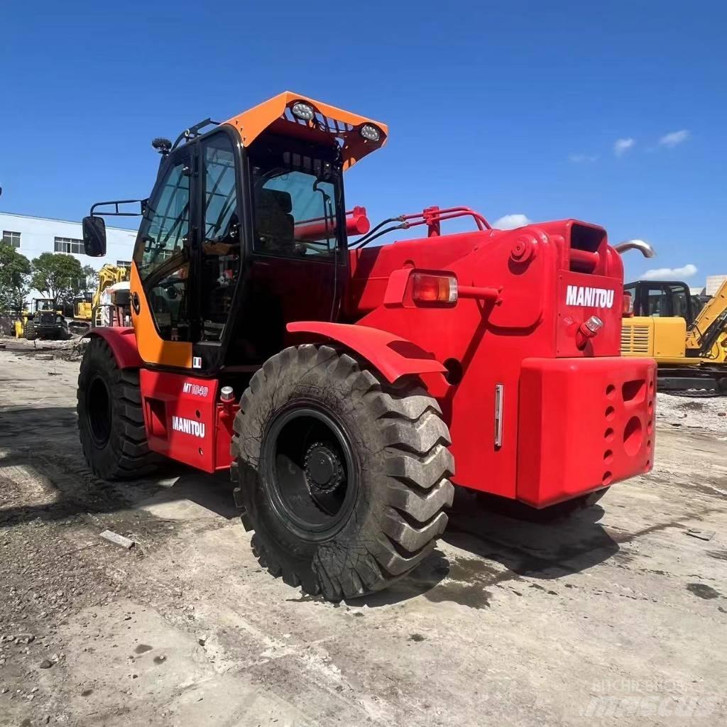 Manitou TL1040 Kurottajat