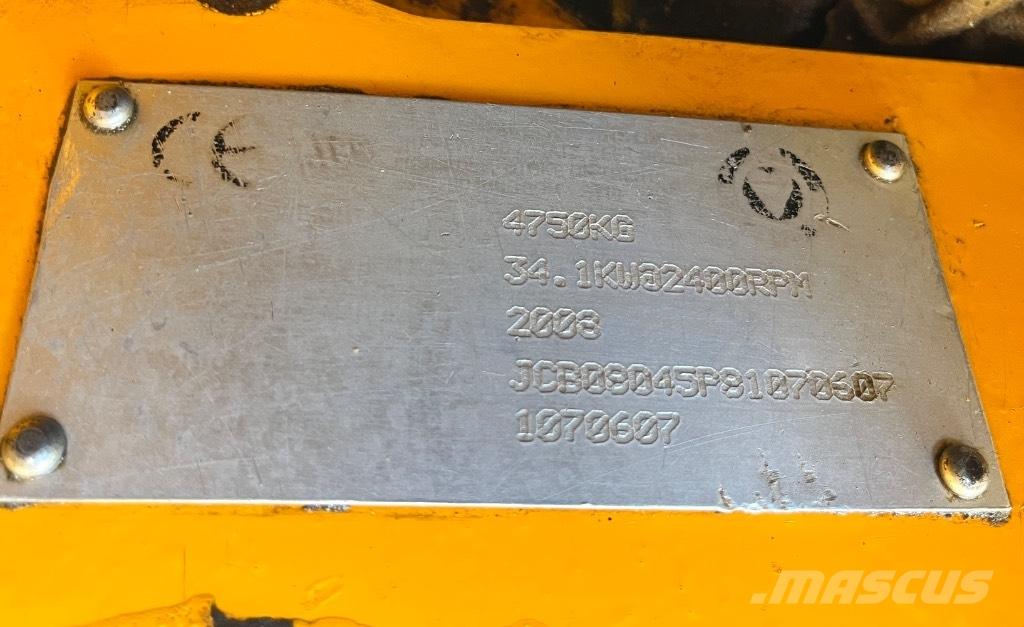 JCB 8045 ZTS Minikaivukoneet < 7t