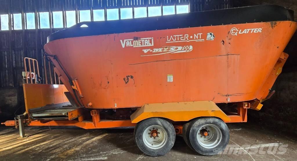 Valmetal V-Mix 700 Rehuvaunut