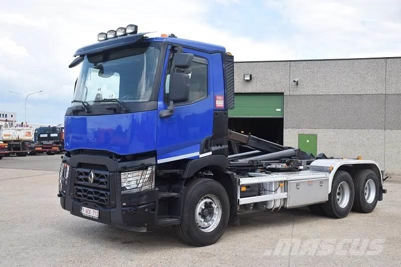 Renault C430 Koukkulava kuorma-autot