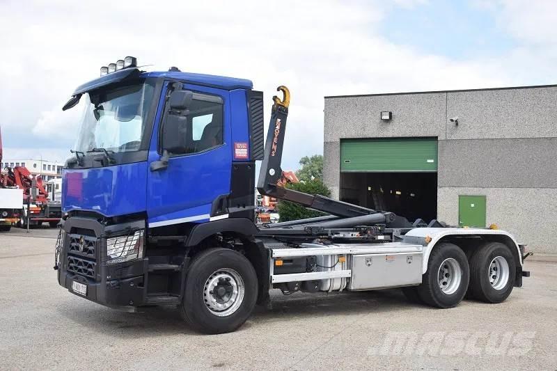 Renault C430 Koukkulava kuorma-autot