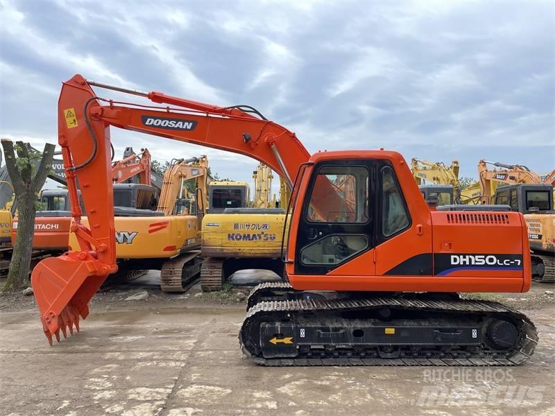 Doosan DH 150 Telakaivukoneet