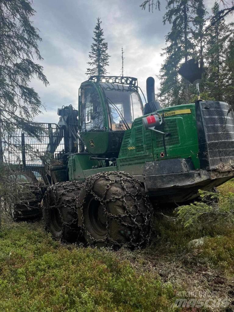 John Deere 1910G Kuormatraktorit