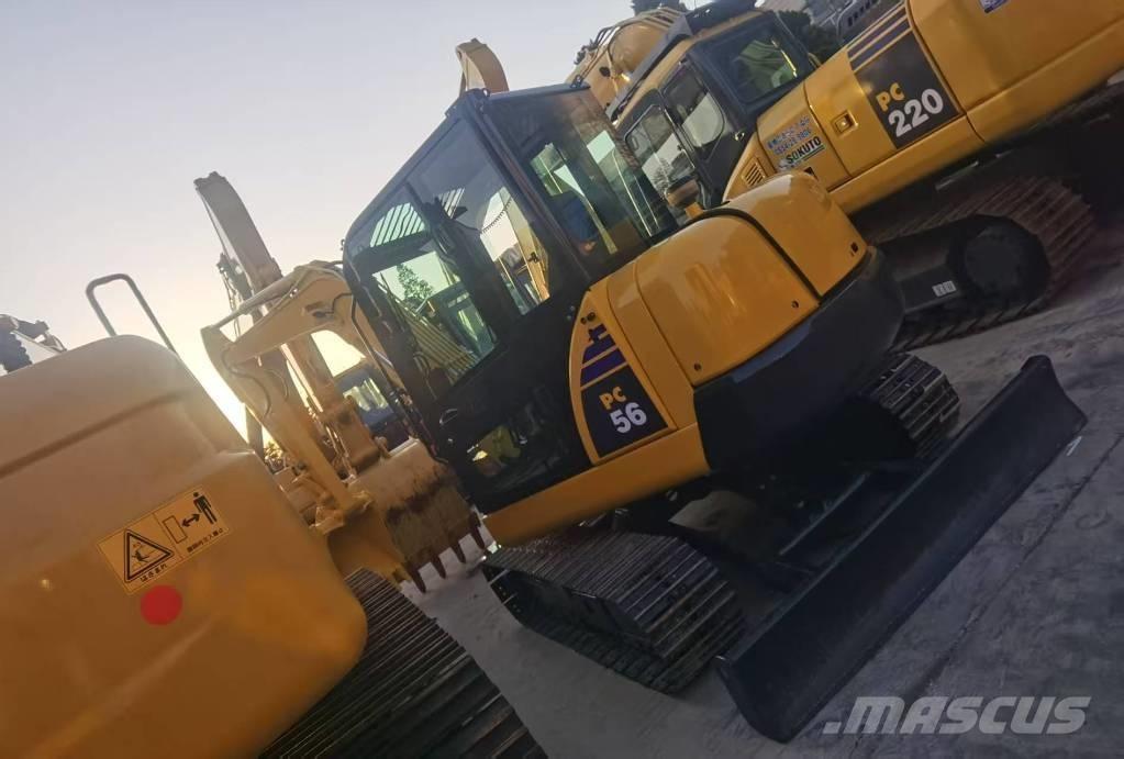 Komatsu PC 56 Minikaivukoneet < 7t