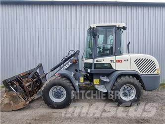 Terex TL 80 Pyöräkuormaajat