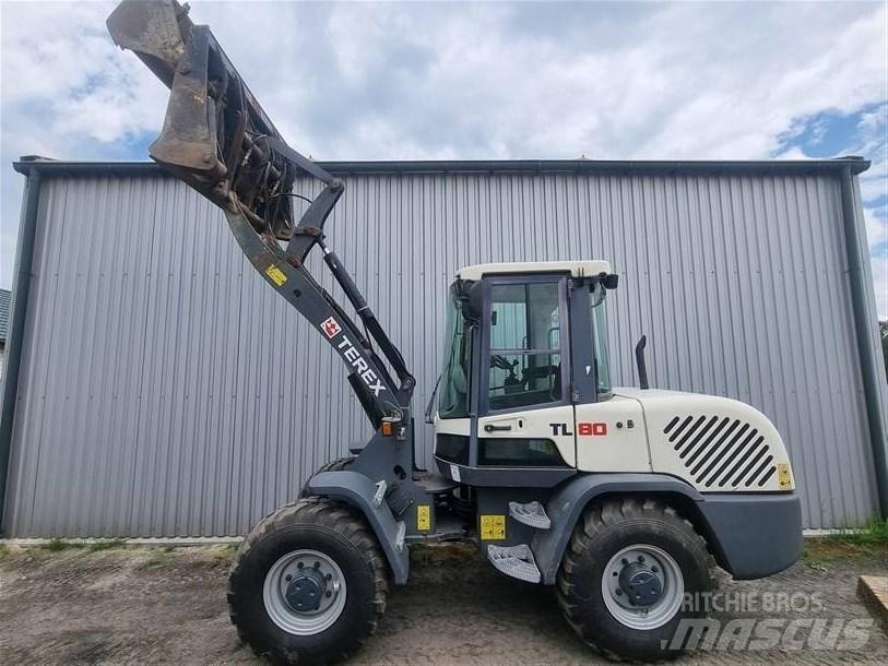 Terex TL 80 Pyöräkuormaajat