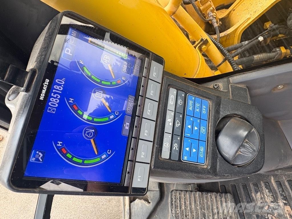 Komatsu PC 290 LC-10 Telakaivukoneet