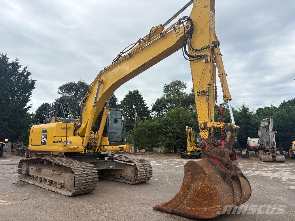 Komatsu PC 290 LC-10 Telakaivukoneet
