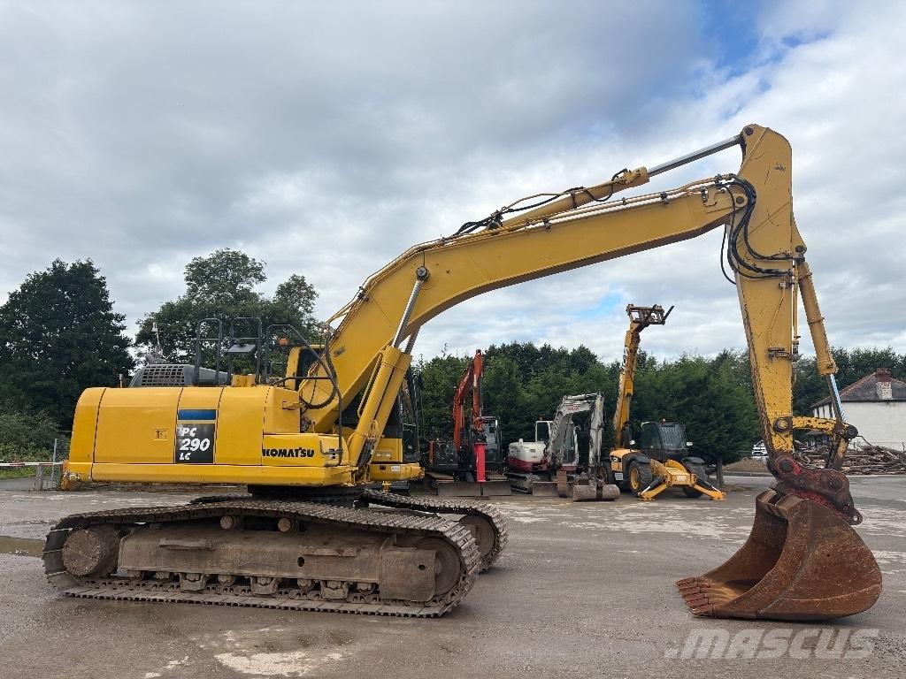 Komatsu PC 290 LC-10 Telakaivukoneet