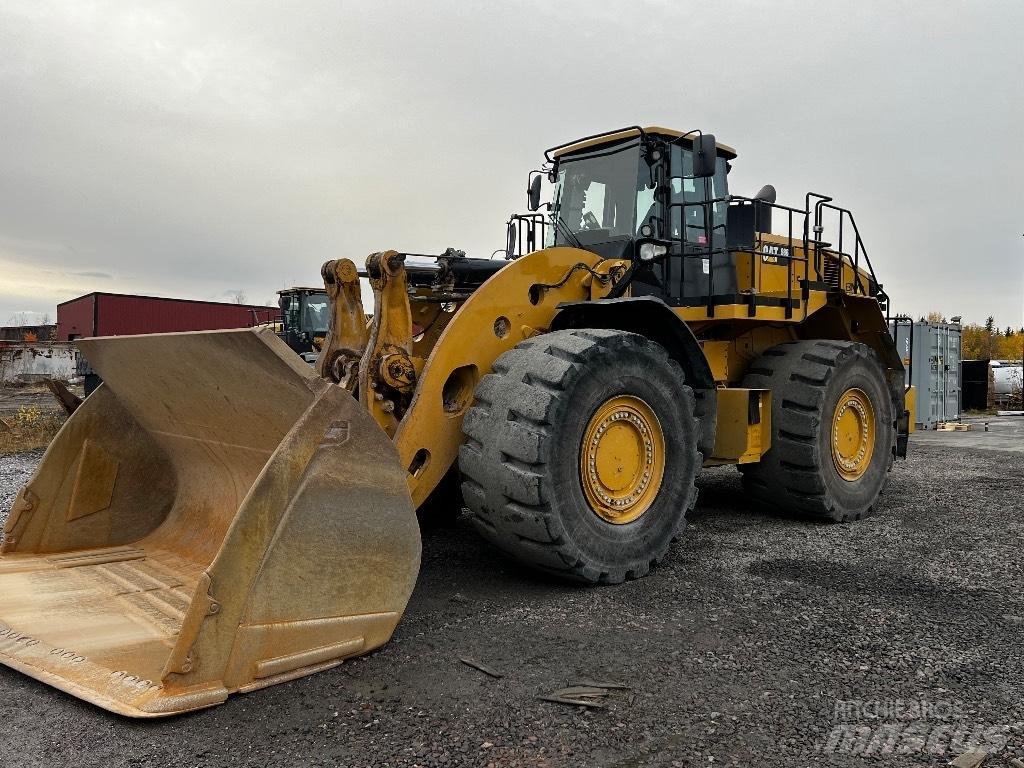 CAT 986 K Pyöräkuormaajat