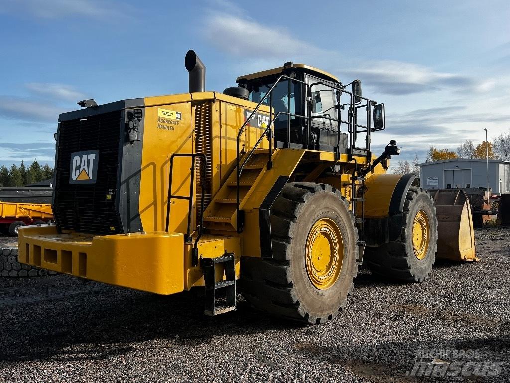 CAT 986 K Pyöräkuormaajat