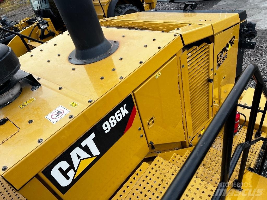 CAT 986 K Pyöräkuormaajat