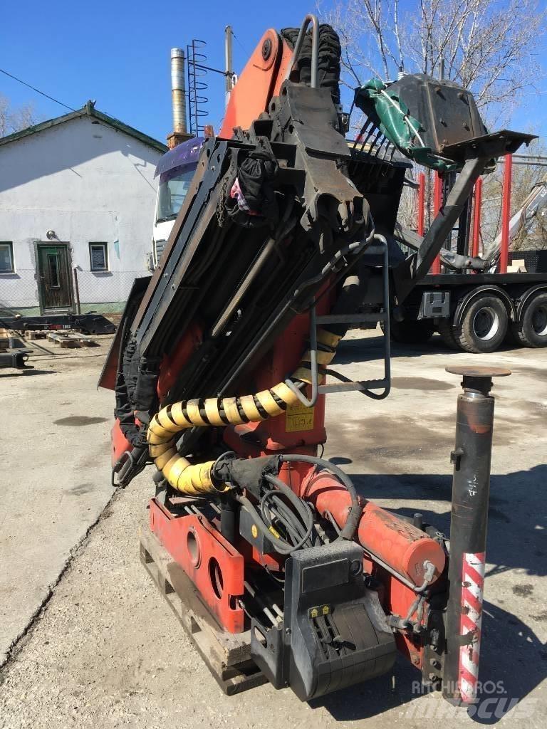 Palfinger PKK12500 Kappaletavaranosturit