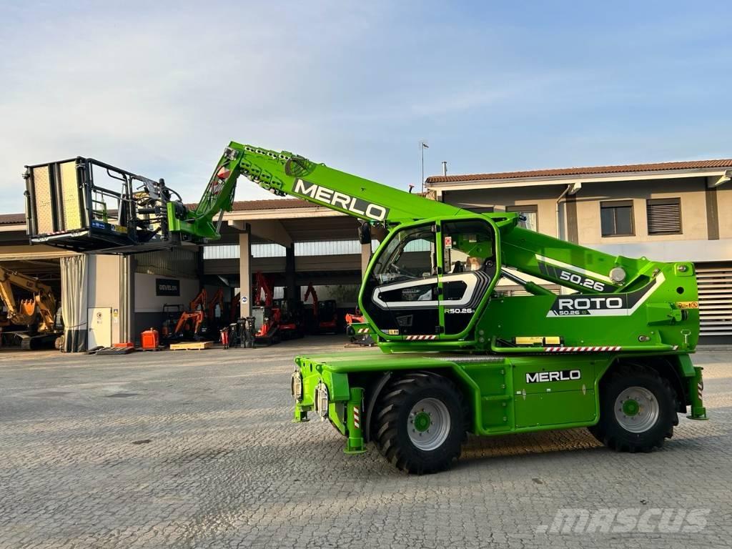 Merlo Roto 50.26 S Kurottajat