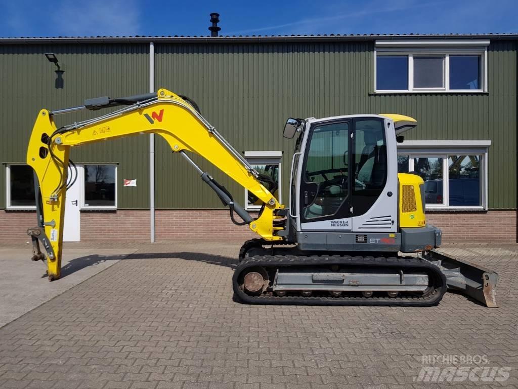 Wacker Neuson ET90 Midikaivukoneet 7t - 12t