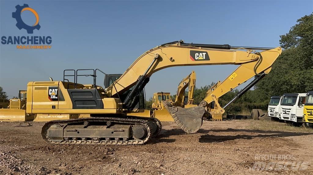 CAT 336 GC Telakaivukoneet