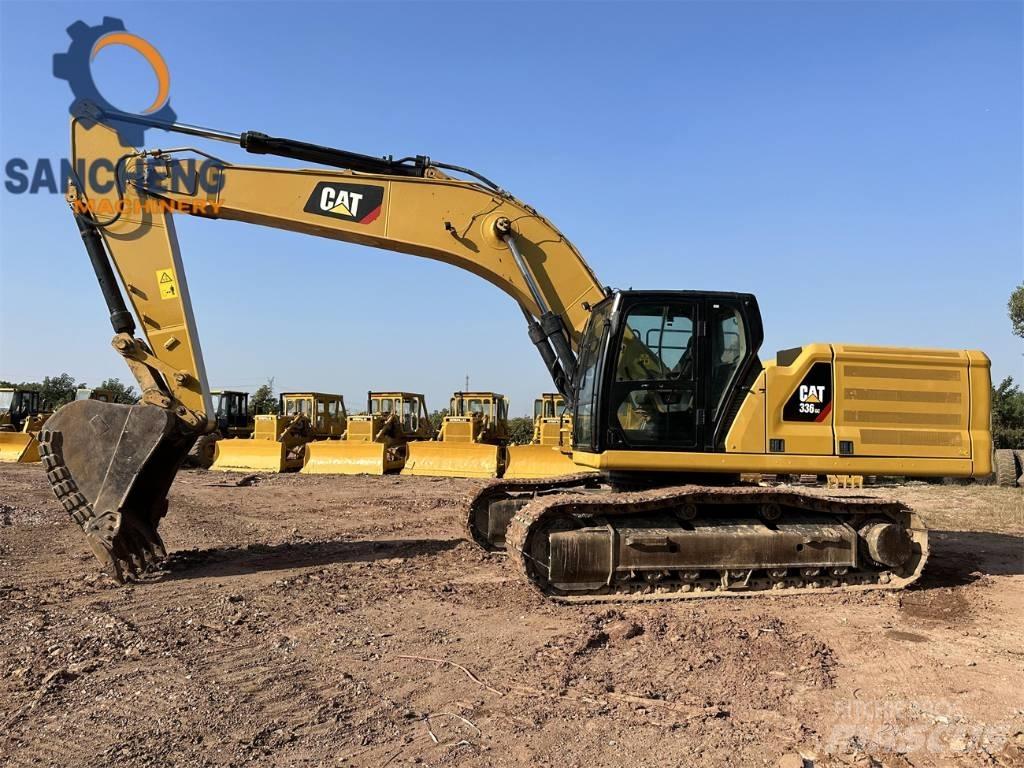 CAT 336 GC Telakaivukoneet