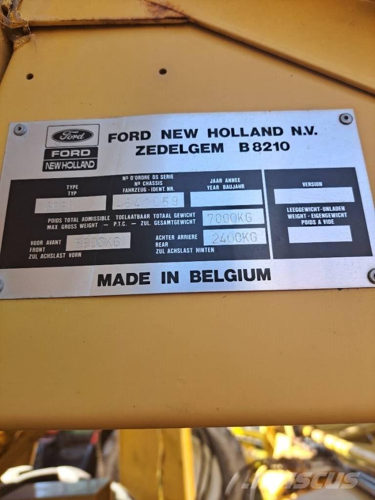 New Holland 8030 H Leikkuupuimurit