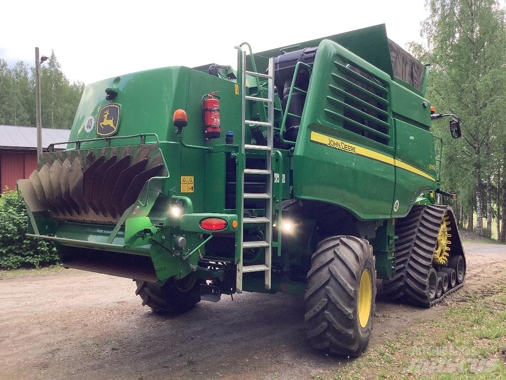 John Deere T 670 Leikkuupuimurit